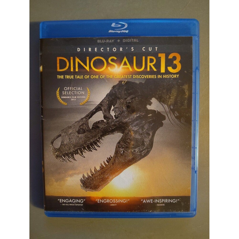 Dinosaur 13 (Blu-ray, 2014)